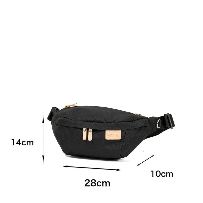 HeartMadeFactoryボディバッグウエストバッグレディースメンズショルダーバッグブランドかわいいおしゃれ軽量人気小さめおすすめ斜めがけ斜め掛けハートメイドファクトリー30代40代50代FY0630