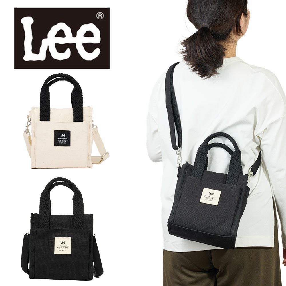 Lee リー ショルダーバッグ バッグ レディース ミニトートバッグ 2WAY