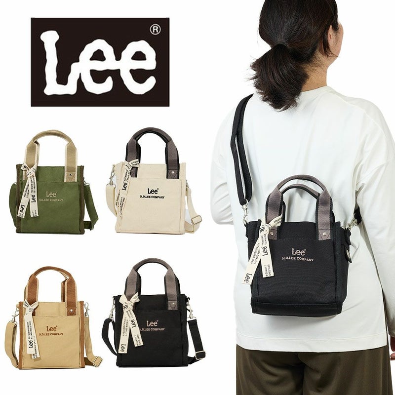 Leeリーショルダーバッグバッグレディースミニトートバッグ2WAYミニトートブランドショルダーバック斜め掛け斜めがけ人気かっこいいシンプル大人おしゃれ30代40代50代60代320-1301