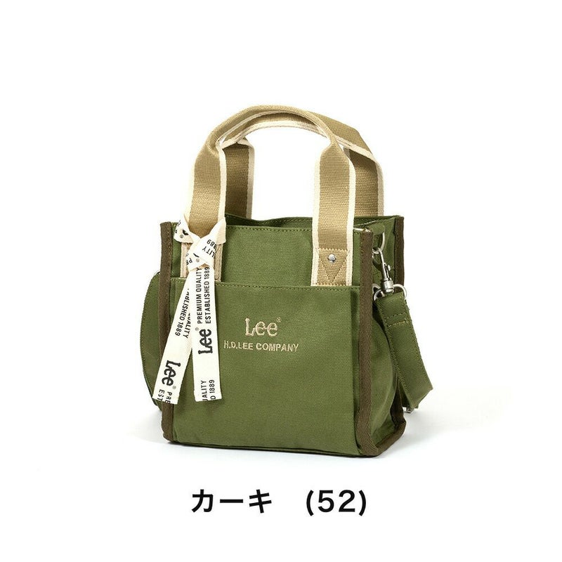 Leeリーショルダーバッグバッグレディースミニトートバッグ2WAYミニトートブランドショルダーバック斜め掛け斜めがけ人気かっこいいシンプル大人おしゃれ30代40代50代60代320-1301