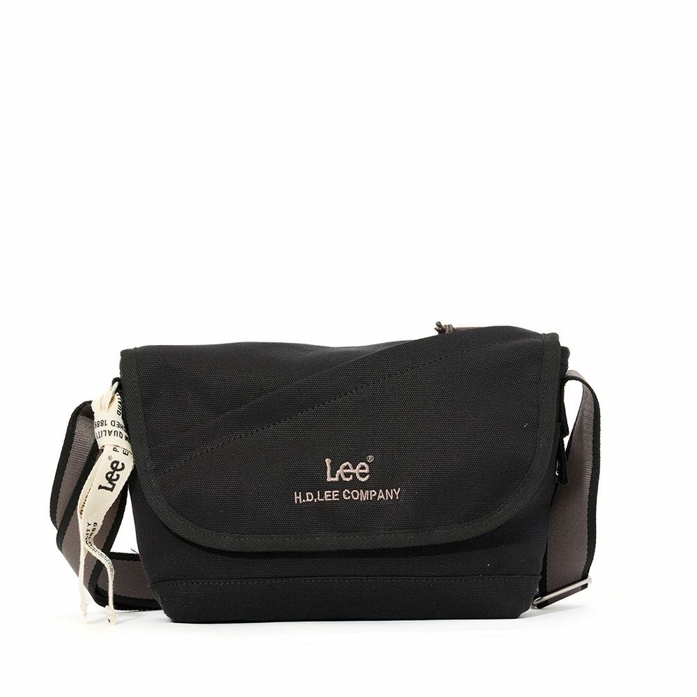 Leeリーショルダーバッグバッグレディースブランドショルダーバックフラップ斜め掛け斜めがけ帆布人気シンプル大人おしゃれ30代40代50代60代320-1302