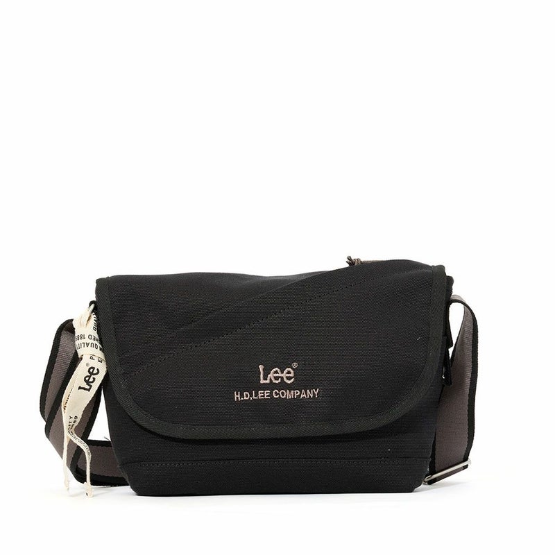 Leeリーショルダーバッグバッグレディースブランドショルダーバックフラップ斜め掛け斜めがけ帆布人気シンプル大人おしゃれ30代40代50代60代320-1302