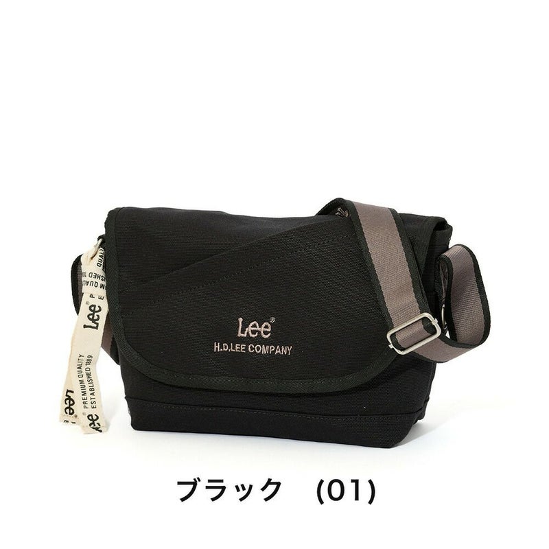 Leeリーショルダーバッグバッグレディースブランドショルダーバックフラップ斜め掛け斜めがけ帆布人気シンプル大人おしゃれ30代40代50代60代320-1302