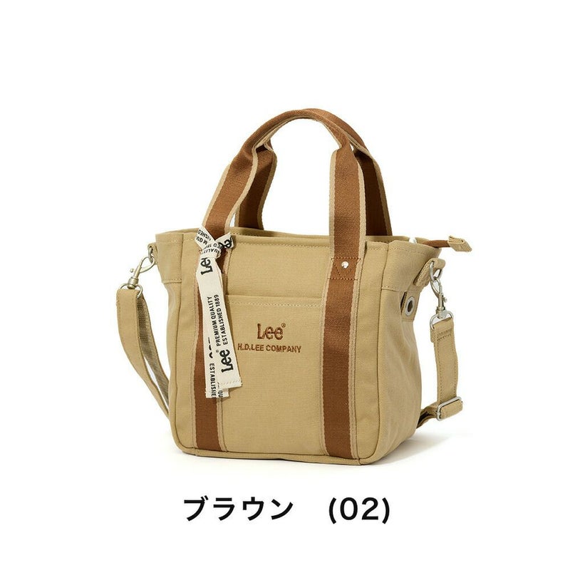 Leeリーショルダーバッグバッグレディースミニトートバッグ2WAYミニトートブランドショルダーバック斜め掛け斜めがけ帆布人気かっこいいシンプル大人30代40代50代60代320-1303