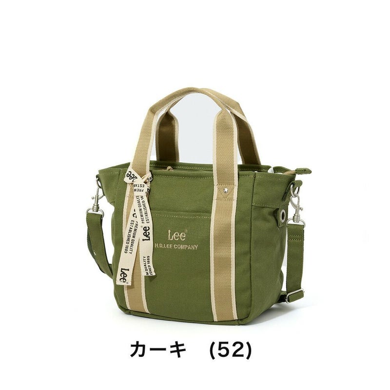 Leeリーショルダーバッグバッグレディースミニトートバッグ2WAYミニトートブランドショルダーバック斜め掛け斜めがけ帆布人気かっこいいシンプル大人30代40代50代60代320-1303