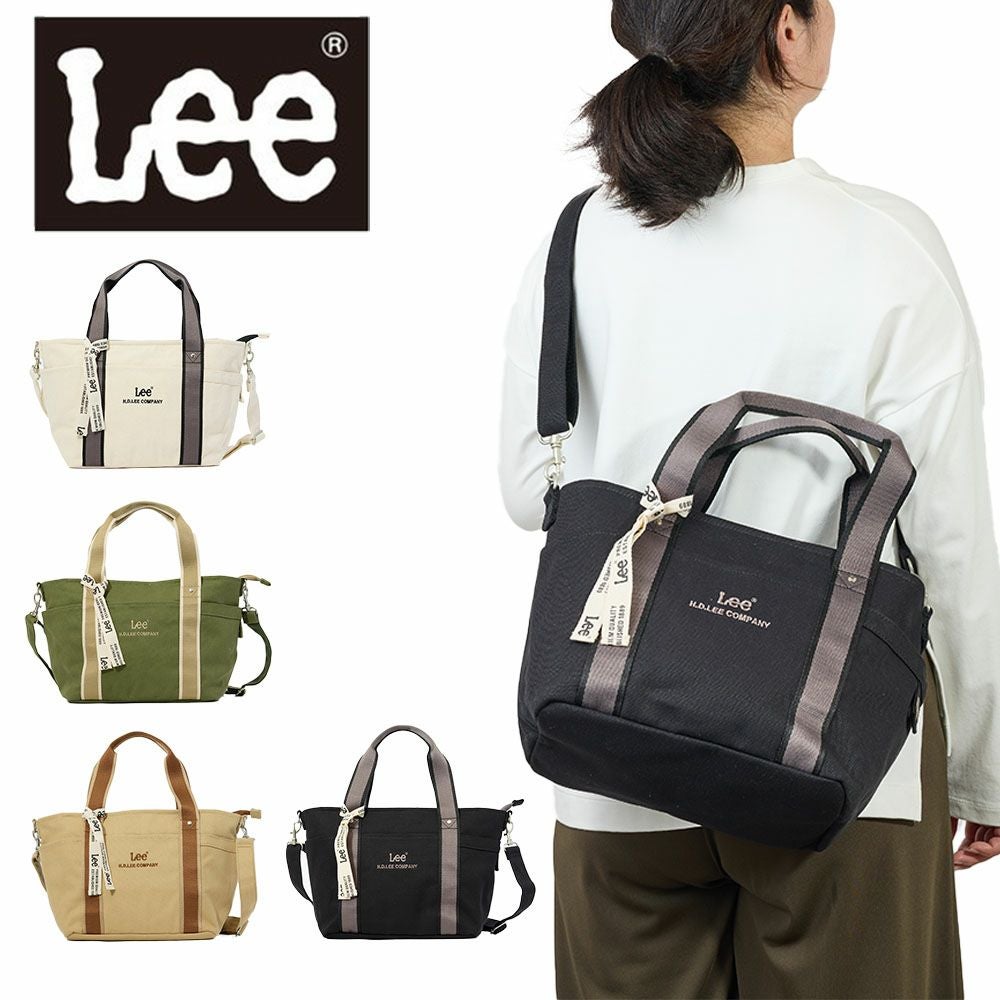 LeeリーショルダーバッグバッグレディースA42WAYブランドショルダーバック斜め掛け斜めがけ大きめ大容量帆布人気かっこいいシンプル大人30代40代50代60代320-1304