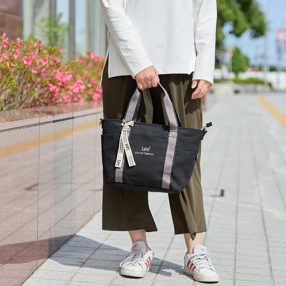 LeeリーショルダーバッグバッグレディースA42WAYブランドショルダーバック斜め掛け斜めがけ大きめ大容量帆布人気かっこいいシンプル大人30代40代50代60代320-1304