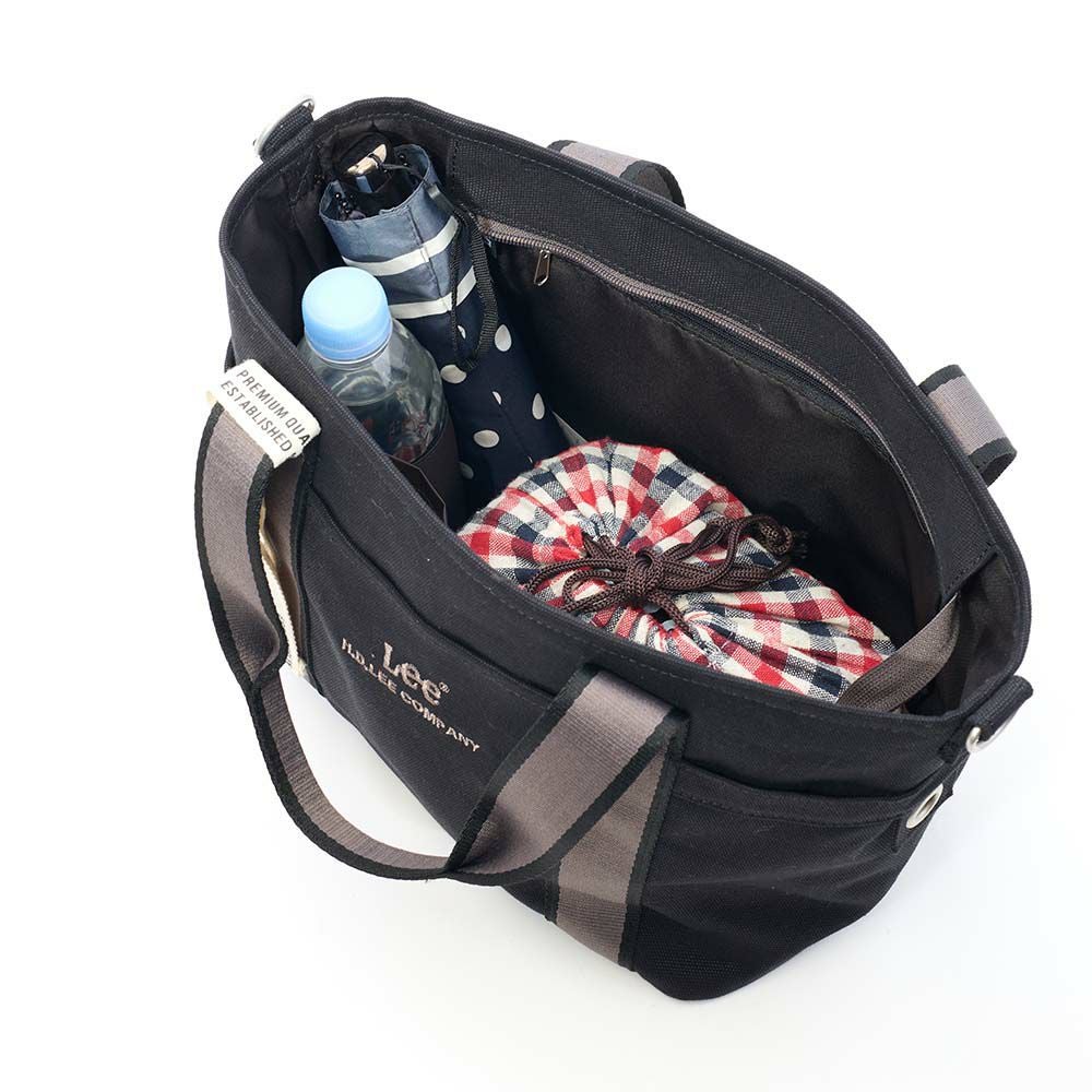 LeeリーショルダーバッグバッグレディースA42WAYブランドショルダーバック斜め掛け斜めがけ大きめ大容量帆布人気かっこいいシンプル大人30代40代50代60代320-1304