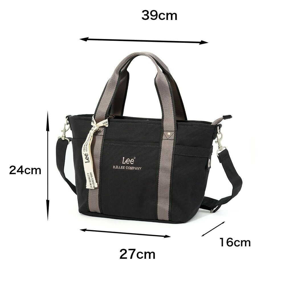 LeeリーショルダーバッグバッグレディースA42WAYブランドショルダーバック斜め掛け斜めがけ大きめ大容量帆布人気かっこいいシンプル大人30代40代50代60代320-1304
