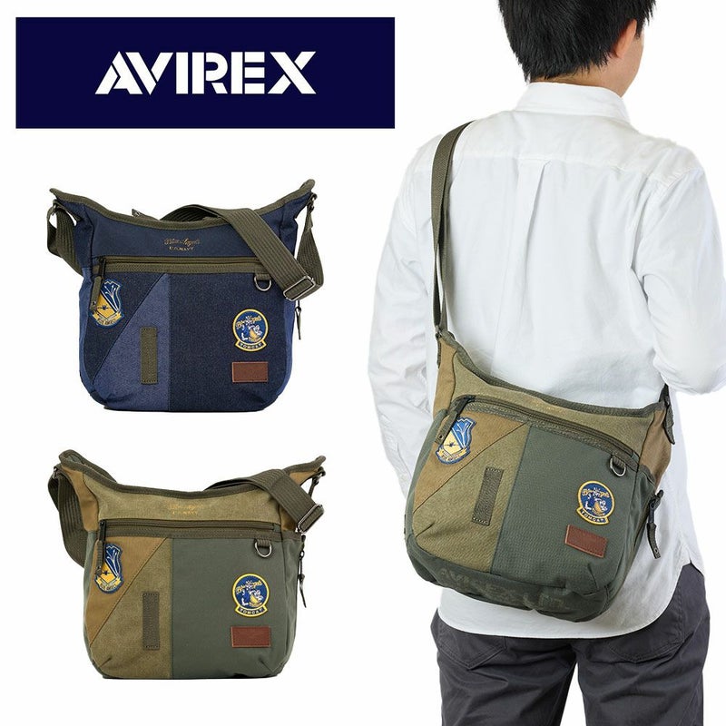AVIREXアビレックスショルダーバッグトップガン2TOPGUNIIメンズレディースアヴィレックスショルダーバックショルダー斜めがけ斜め掛け大容量大きめAX1170K