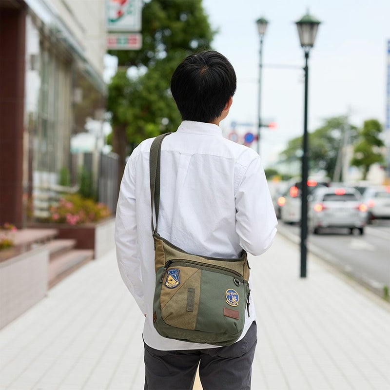 AVIREXアビレックスショルダーバッグトップガン2TOPGUNIIメンズレディースアヴィレックスショルダーバックショルダー斜めがけ斜め掛け大容量大きめAX1170K