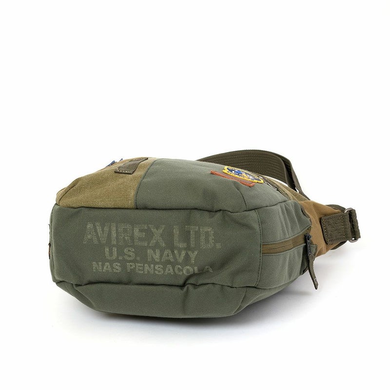 AVIREXアビレックスショルダーバッグトップガン2TOPGUNIIメンズレディースアヴィレックスショルダーバックショルダー斜めがけ斜め掛け大容量大きめAX1170K