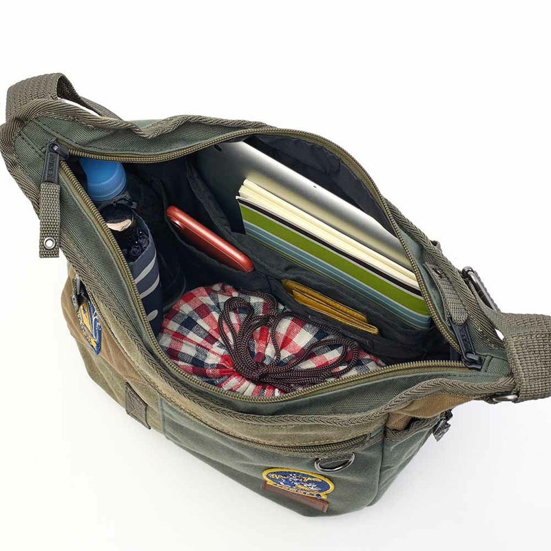 AVIREXアビレックスショルダーバッグトップガン2TOPGUNIIメンズレディースアヴィレックスショルダーバックショルダー斜めがけ斜め掛け大容量大きめAX1170K