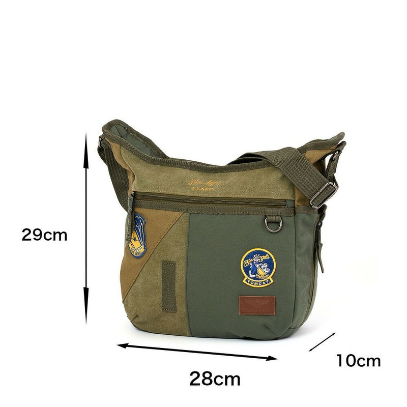 AVIREXアビレックスショルダーバッグトップガン2TOPGUNIIメンズレディースアヴィレックスショルダーバックショルダー斜めがけ斜め掛け大容量大きめAX1170K