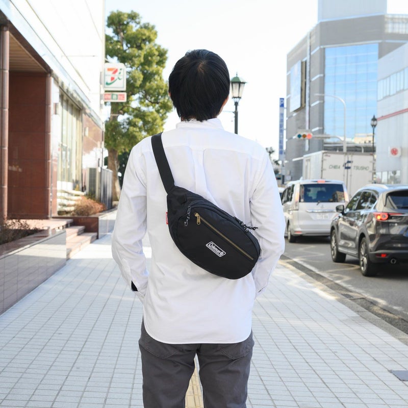 コールマンウエストバッグボディバッグショルダーバッグColemanWALKERWAIST5メンズレディース斜めがけ斜め掛けおしゃれ人気大容量ブランド大人ウォーカーウエスト5