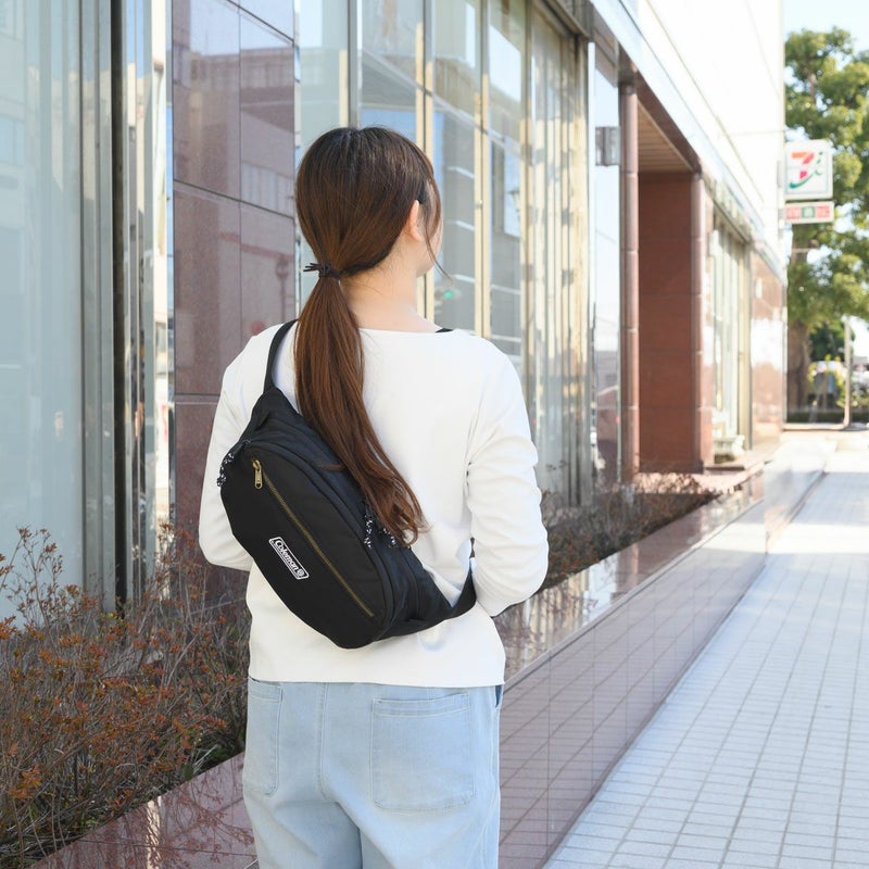コールマンウエストバッグボディバッグショルダーバッグColemanWALKERWAIST5メンズレディース斜めがけ斜め掛けおしゃれ人気大容量ブランド大人ウォーカーウエスト5