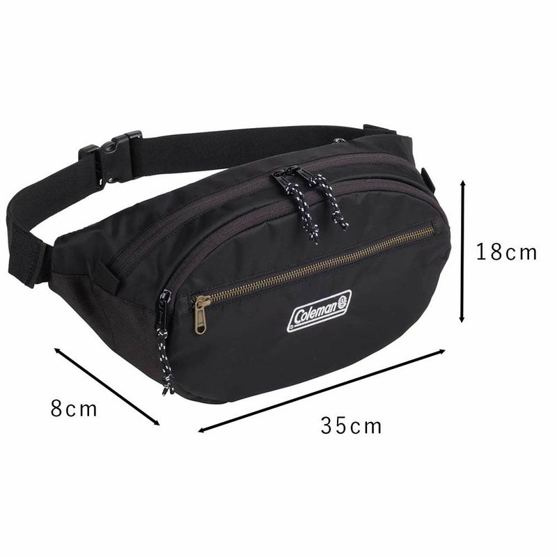 コールマンウエストバッグボディバッグショルダーバッグColemanWALKERWAIST5メンズレディース斜めがけ斜め掛けおしゃれ人気大容量ブランド大人ウォーカーウエスト5