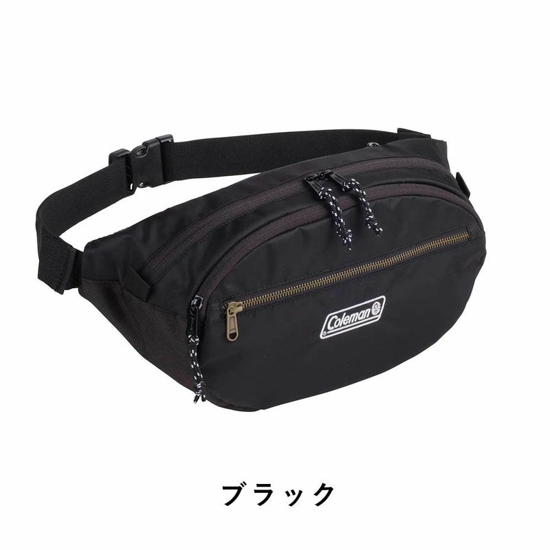 コールマンウエストバッグボディバッグショルダーバッグColemanWALKERWAIST5メンズレディース斜めがけ斜め掛けおしゃれ人気大容量ブランド大人ウォーカーウエスト5