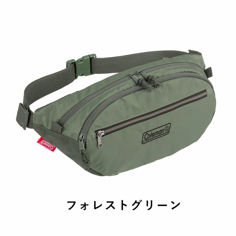 コールマンウエストバッグボディバッグショルダーバッグColemanWALKERWAIST5メンズレディース斜めがけ斜め掛けおしゃれ人気大容量ブランド大人ウォーカーウエスト5