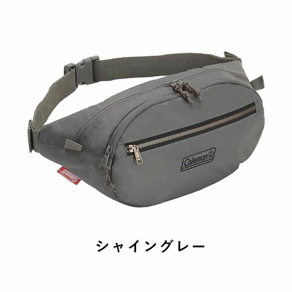 コールマンウエストバッグボディバッグショルダーバッグColemanWALKERWAIST5メンズレディース斜めがけ斜め掛けおしゃれ人気大容量ブランド大人ウォーカーウエスト5