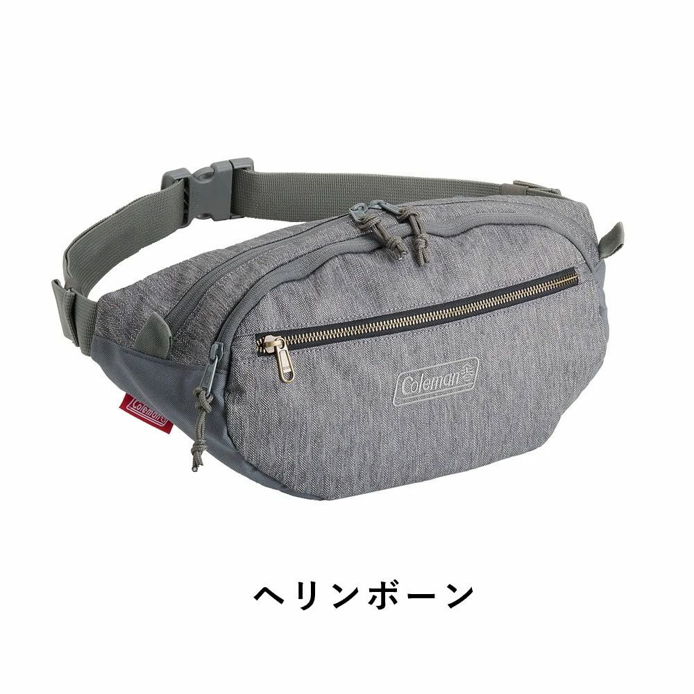 コールマンウエストバッグボディバッグショルダーバッグColemanWALKERWAIST5メンズレディース斜めがけ斜め掛けおしゃれ人気大容量ブランド大人ウォーカーウエスト5