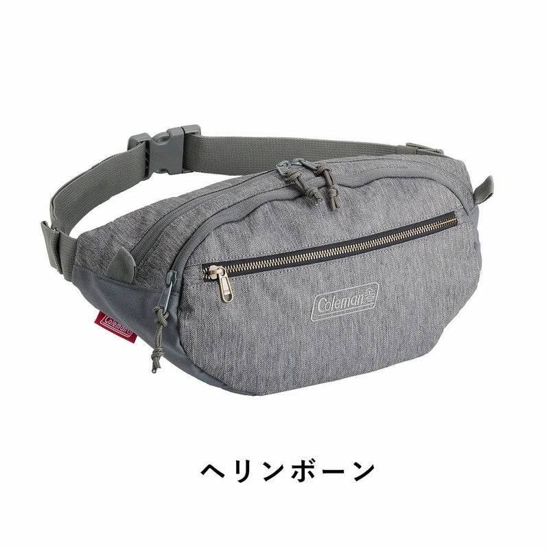コールマンウエストバッグボディバッグショルダーバッグColemanWALKERWAIST5メンズレディース斜めがけ斜め掛けおしゃれ人気大容量ブランド大人ウォーカーウエスト5