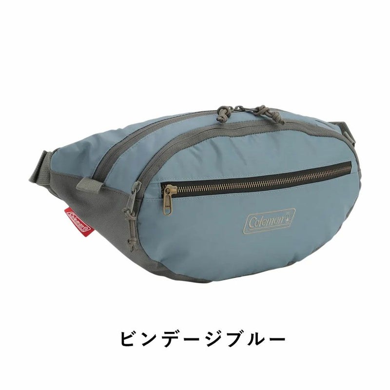 コールマンウエストバッグボディバッグショルダーバッグColemanWALKERWAIST5メンズレディース斜めがけ斜め掛けおしゃれ人気大容量ブランド大人ウォーカーウエスト5