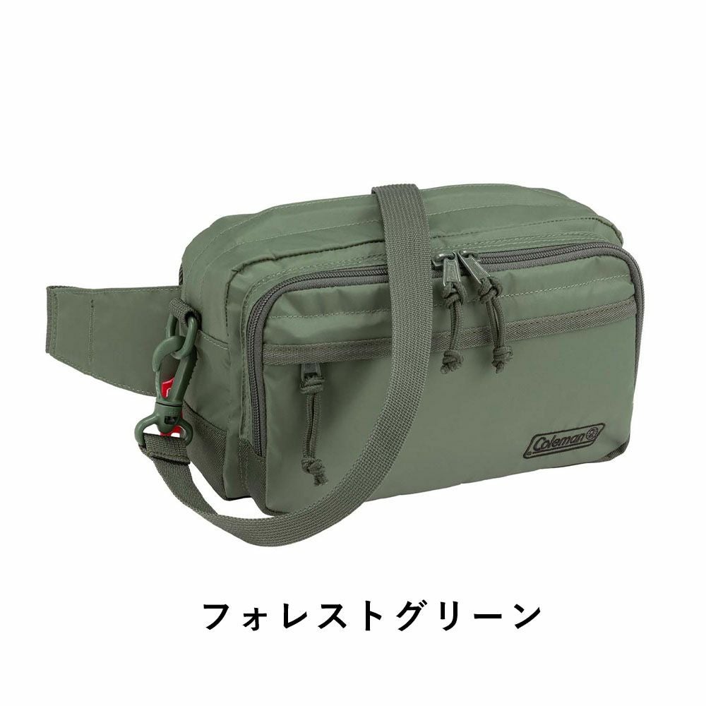 コールマンウエストバッグボディバッグショルダーバッグColemanWALKERPOUCHメンズレディースウエストポーチ2WAYおしゃれ人気ブランド大人ウォーカーポーチ