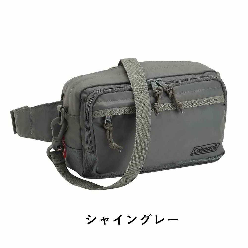 コールマンウエストバッグボディバッグショルダーバッグColemanWALKERPOUCHメンズレディースウエストポーチ2WAYおしゃれ人気ブランド大人ウォーカーポーチ