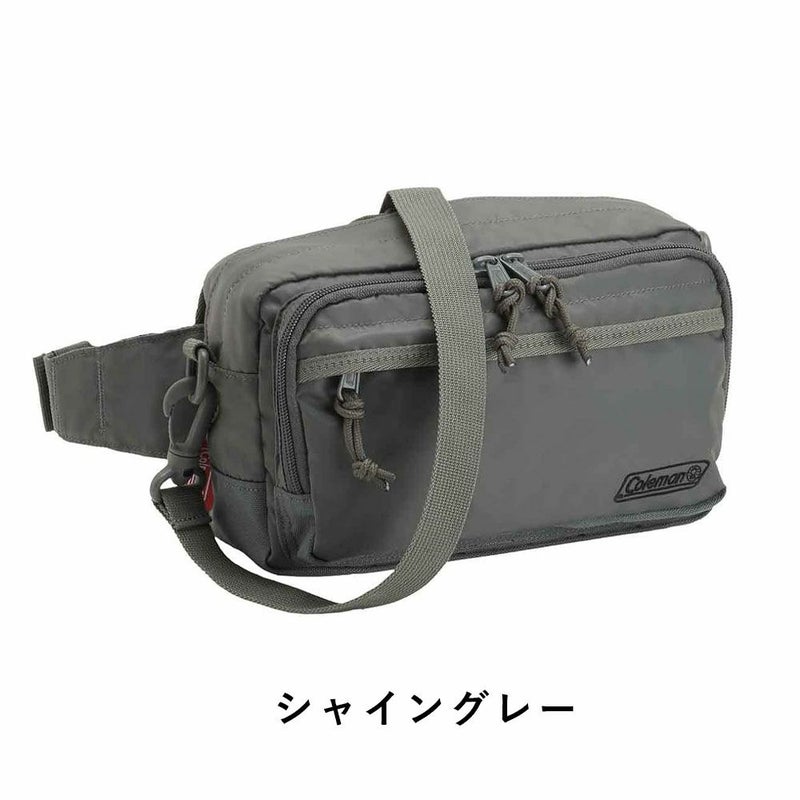 コールマンウエストバッグボディバッグショルダーバッグColemanWALKERPOUCHメンズレディースウエストポーチ2WAYおしゃれ人気ブランド大人ウォーカーポーチ