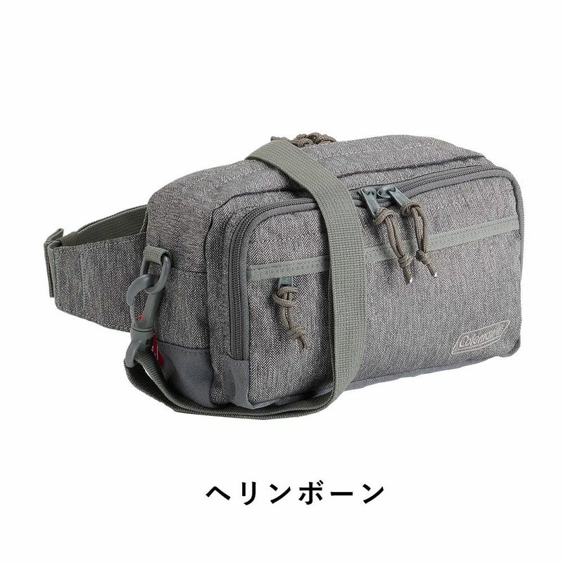 コールマンウエストバッグボディバッグショルダーバッグColemanWALKERPOUCHメンズレディースウエストポーチ2WAYおしゃれ人気ブランド大人ウォーカーポーチ