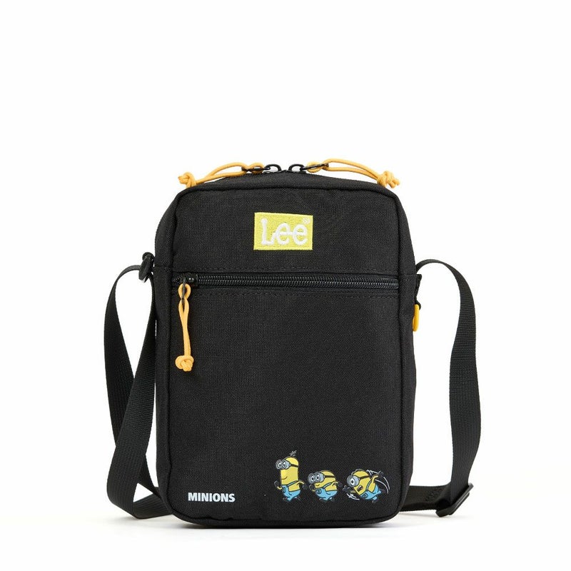 Leeリーショルダーバッグミニオンminionコラボバッグブランドショルダーバック斜め掛け斜めがけ人気ブランドかっこいいシンプル大人おしゃれキャラクターミニオンズminions320-30030