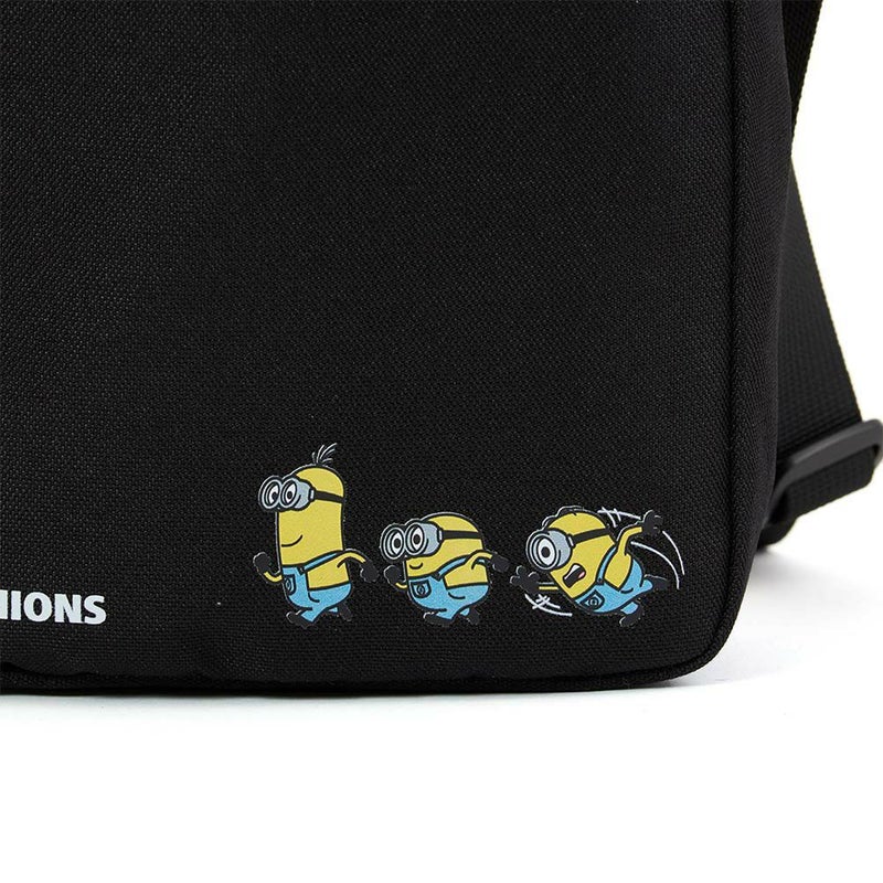 Leeリーショルダーバッグミニオンminionコラボバッグブランドショルダーバック斜め掛け斜めがけ人気ブランドかっこいいシンプル大人おしゃれキャラクターミニオンズminions320-30030