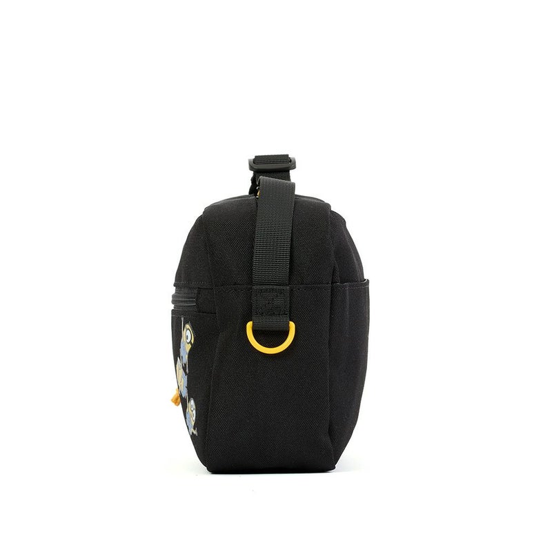 Leeリーショルダーバッグミニオンminionコラボバッグブランドショルダーバック斜め掛け斜めがけ人気ブランドかっこいいシンプル大人おしゃれキャラクターミニオンズminions320-30032