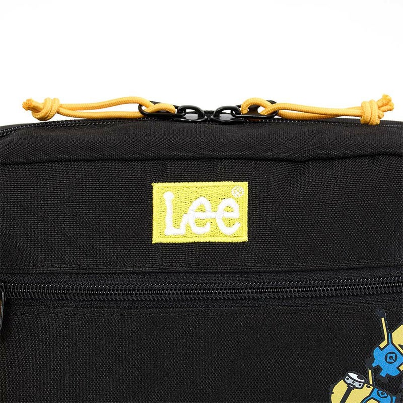 Leeリーショルダーバッグミニオンminionコラボバッグブランドショルダーバック斜め掛け斜めがけ人気ブランドかっこいいシンプル大人おしゃれキャラクターミニオンズminions320-30032