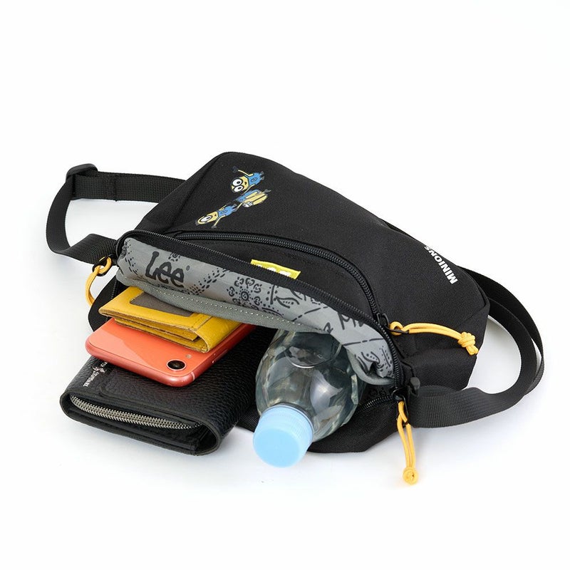 Leeリーショルダーバッグミニオンminionコラボバッグブランドショルダーバック斜め掛け斜めがけ人気ブランドかっこいいシンプル大人おしゃれキャラクターミニオンズminions320-30032