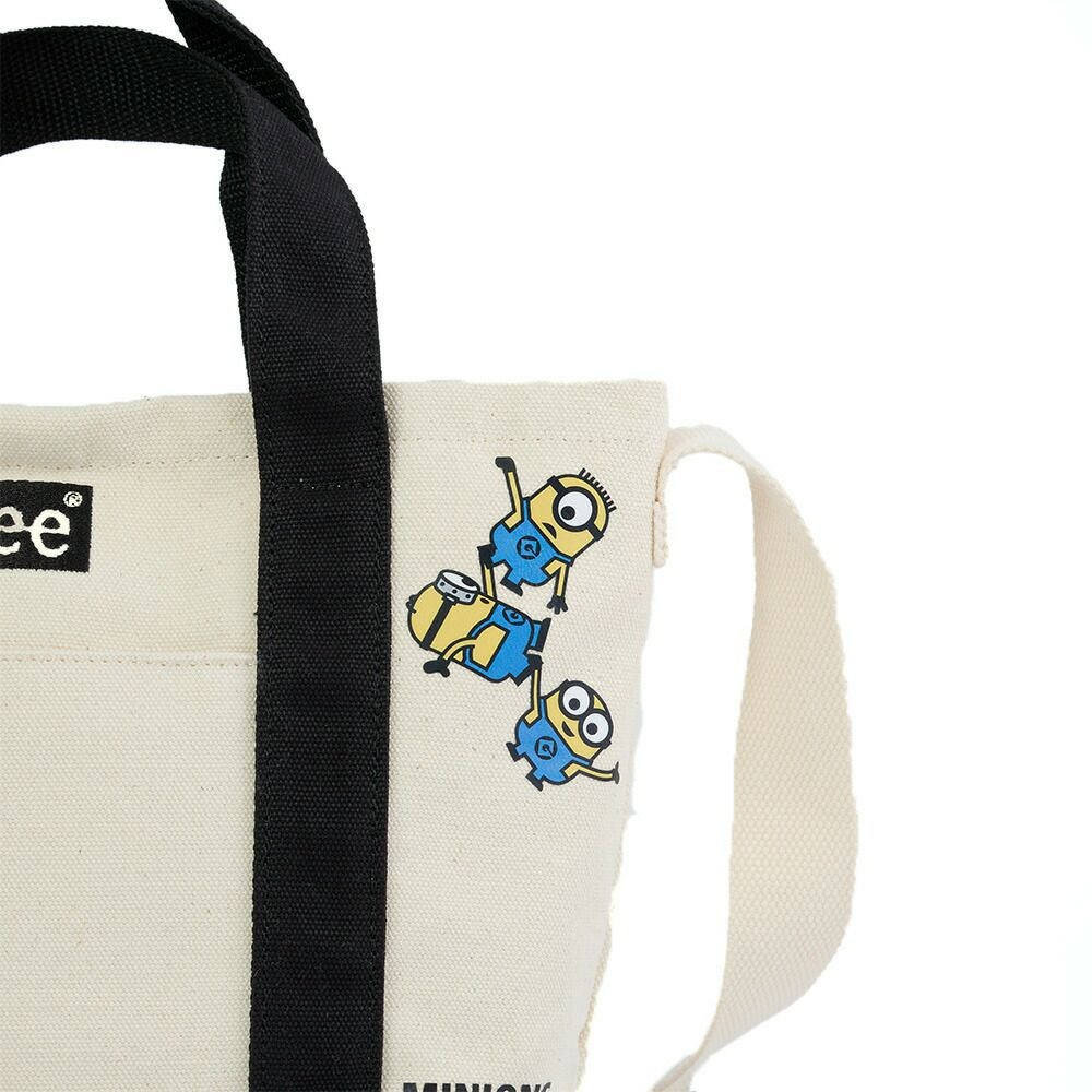 Leeリーショルダーバッグミニオンminionコラボバッグブランドミニトートバッグ2WAY人気ブランドかっこいいシンプル大人おしゃれキャラクターミニオンズminions320-30010