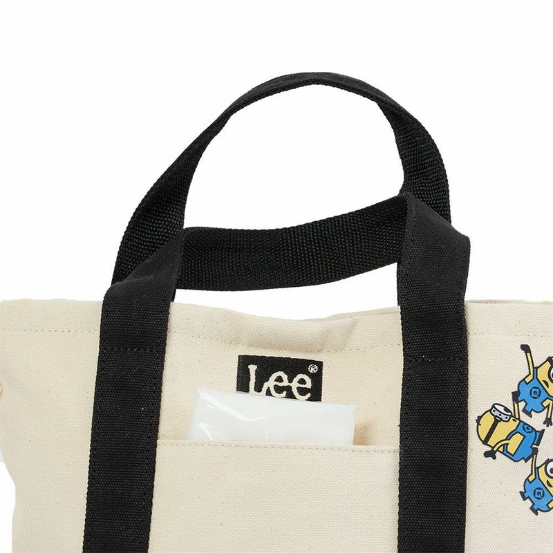 Leeリーショルダーバッグミニオンminionコラボバッグブランドミニトートバッグ2WAY人気ブランドかっこいいシンプル大人おしゃれキャラクターミニオンズminions320-30010
