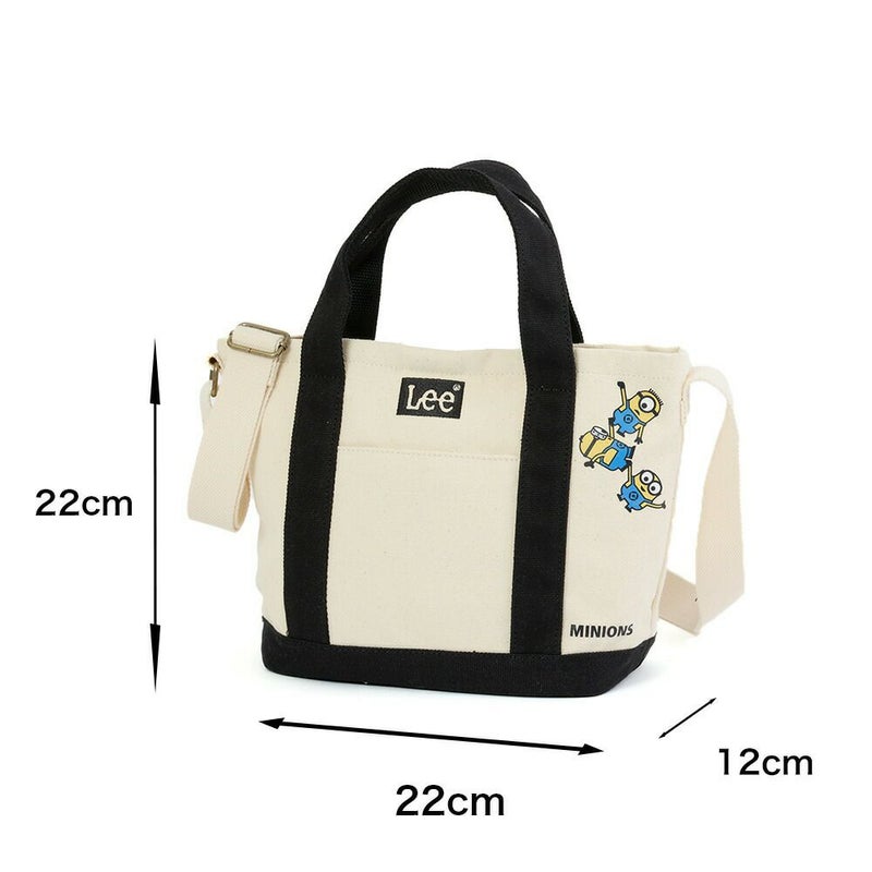 Leeリーショルダーバッグミニオンminionコラボバッグブランドミニトートバッグ2WAY人気ブランドかっこいいシンプル大人おしゃれキャラクターミニオンズminions320-30010