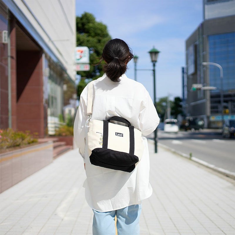 Leeリーショルダーバッグミニオンminionコラボバッグブランドミニトートバッグ2WAY人気ブランドかっこいいシンプル大人おしゃれキャラクターミニオンズminions320-30011