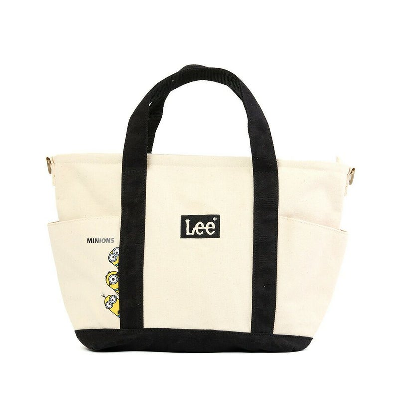 Leeリーショルダーバッグミニオンminionコラボバッグブランドミニトートバッグ2WAY人気ブランドかっこいいシンプル大人おしゃれキャラクターミニオンズminions320-30011