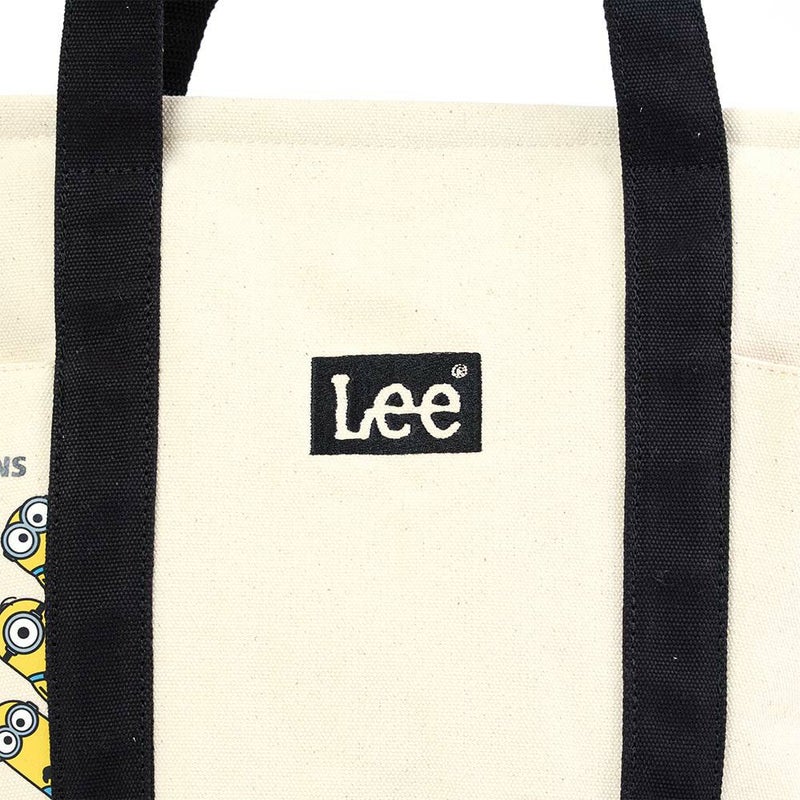 Leeリーショルダーバッグミニオンminionコラボバッグブランドミニトートバッグ2WAY人気ブランドかっこいいシンプル大人おしゃれキャラクターミニオンズminions320-30011