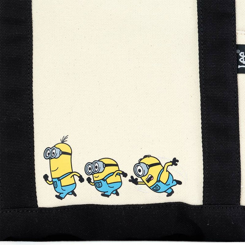 Leeリーショルダーバッグミニオンminionコラボバッグブランドミニトートバッグ2WAY人気ブランドかっこいいシンプル大人おしゃれキャラクターミニオンズminions320-30011
