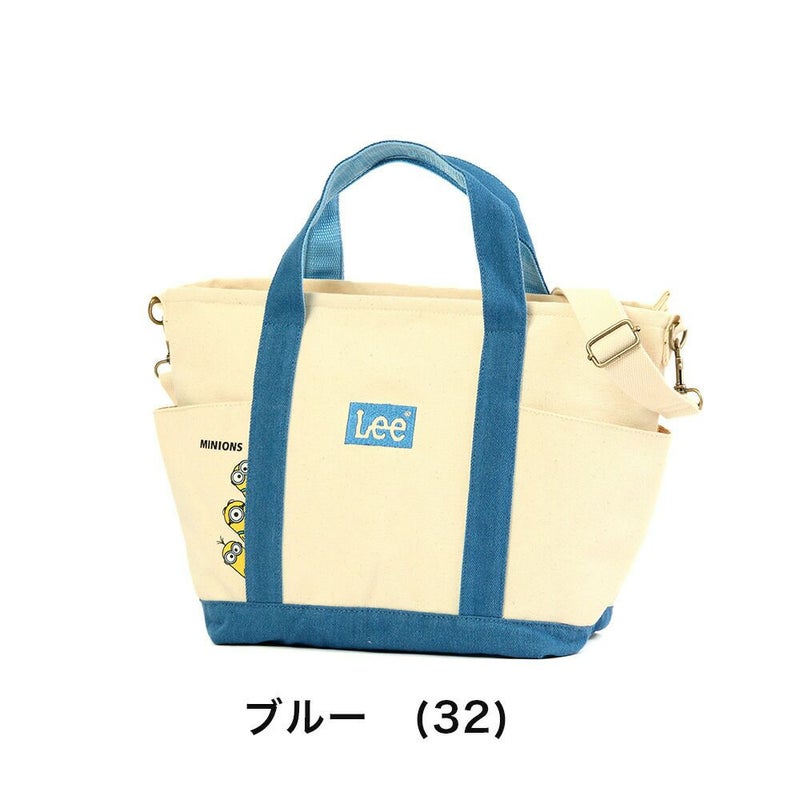 Leeリーショルダーバッグミニオンminionコラボバッグブランドミニトートバッグ2WAY人気ブランドかっこいいシンプル大人おしゃれキャラクターミニオンズminions320-30011