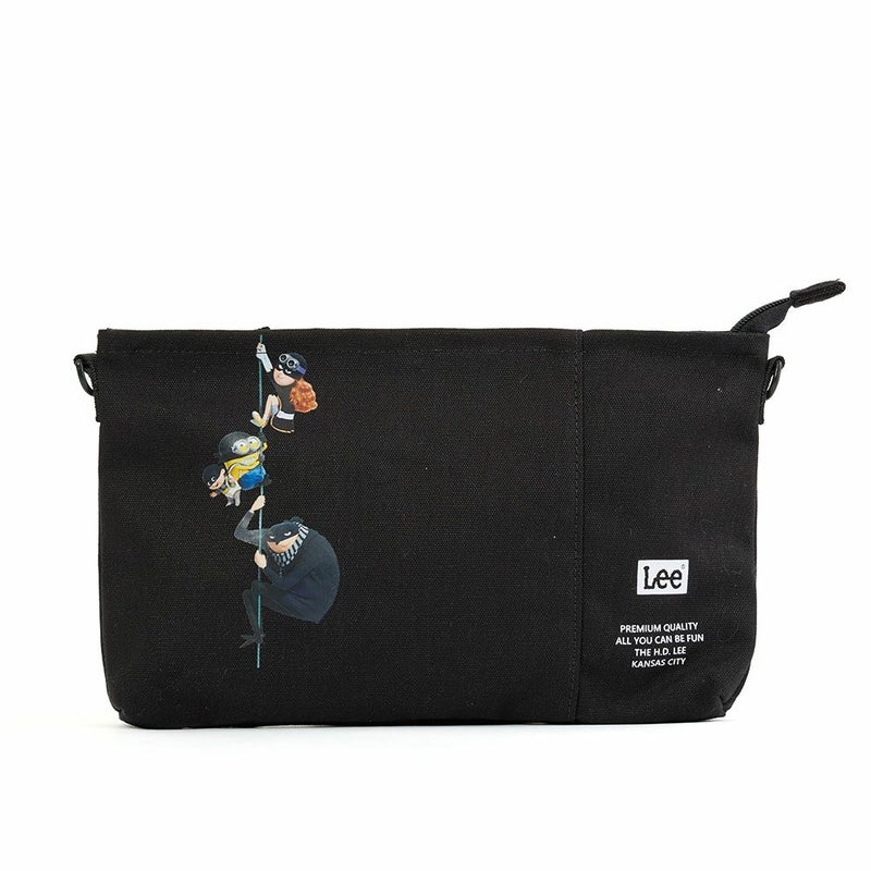 Leeリーショルダーバッグミニオンminionコラボバッグブランドショルダーバックグルー怪盗グルー人気ブランドかっこいいシンプル大人おしゃれキャラクターミニオンズminions320-30040