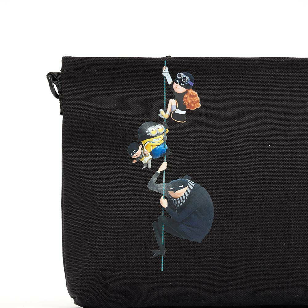 Leeリーショルダーバッグミニオンminionコラボバッグブランドショルダーバックグルー怪盗グルー人気ブランドかっこいいシンプル大人おしゃれキャラクターミニオンズminions320-30040