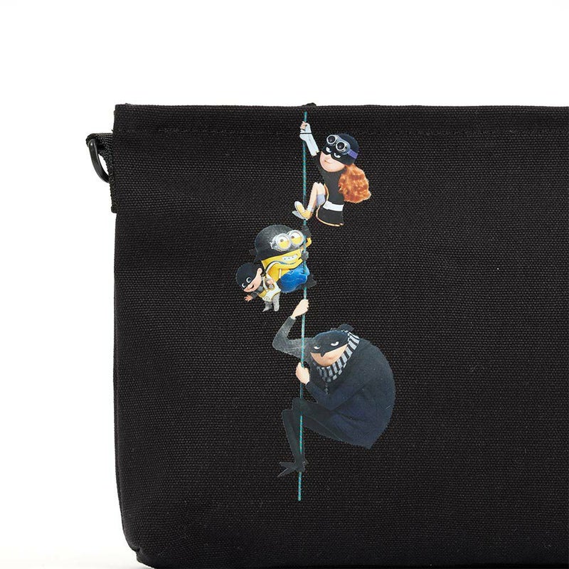 Leeリーショルダーバッグミニオンminionコラボバッグブランドショルダーバックグルー怪盗グルー人気ブランドかっこいいシンプル大人おしゃれキャラクターミニオンズminions320-30040