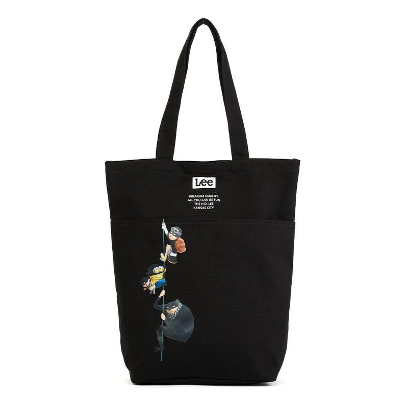 Leeリートートバッグミニオンminionコラボバッグブランドグルー怪盗グルー人気ブランドかっこいいシンプル大人おしゃれキャラクターミニオンズminions320-30041