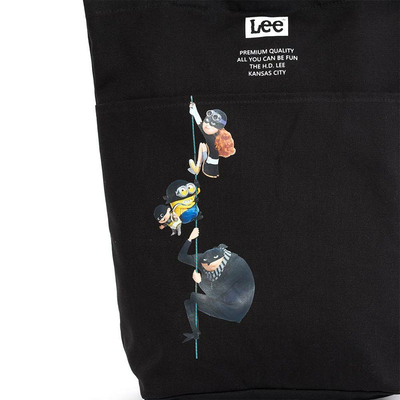 Leeリートートバッグミニオンminionコラボバッグブランドグルー怪盗グルー人気ブランドかっこいいシンプル大人おしゃれキャラクターミニオンズminions320-30041
