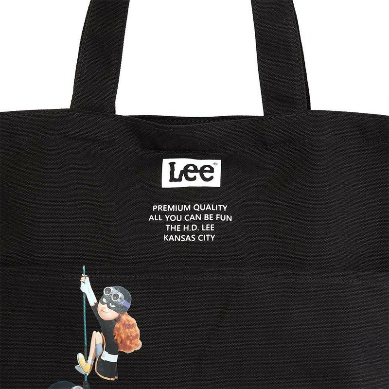 Leeリートートバッグミニオンminionコラボバッグブランドグルー怪盗グルー人気ブランドかっこいいシンプル大人おしゃれキャラクターミニオンズminions320-30041